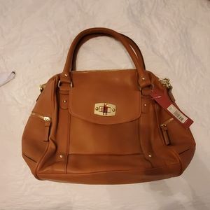 New, brown purse by Merona